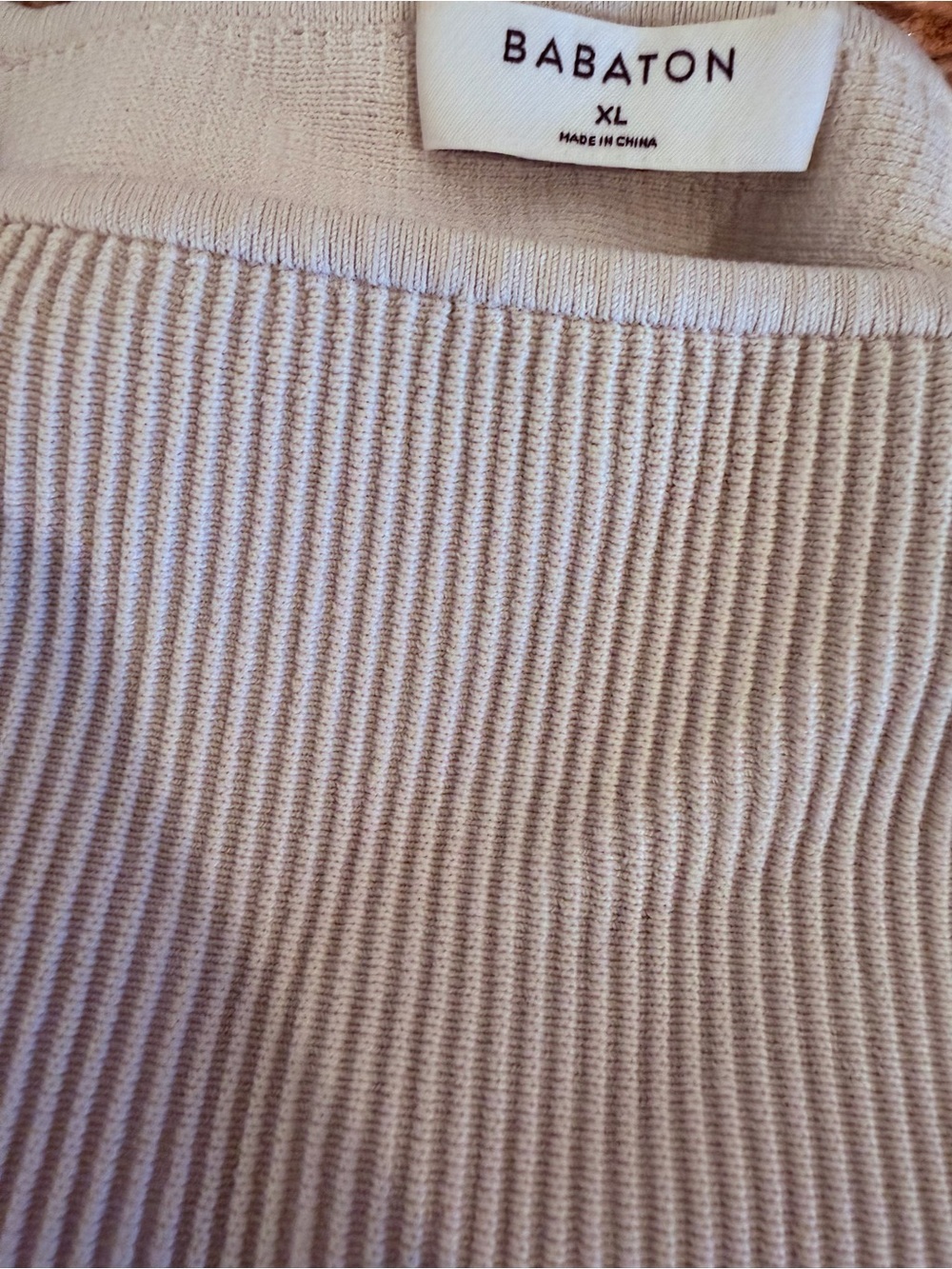 Babaton Ribbed Square-Neck Tank - Picture 10 of 11